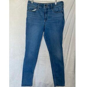 Universal Thread Jeans Women 32x31 Blue Denim High Rise Skinny